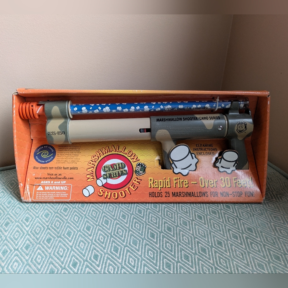 Toy Marshmallow Shooter